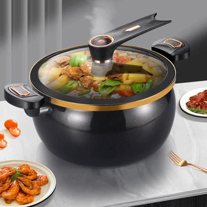 🔥Limited Time Promotion 49% OFF🍲Non-stick Enamel Micro-pressure Pot