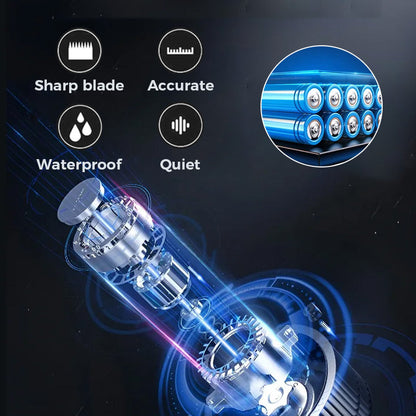 🔥49% OFF🔥Multi-Function Electric Waterproof Cordless Shaver