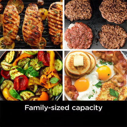 🔥Smoke-free barbecuing made easy!🍖✨2200W Smokeless Indoor Grill with Non-Stick Plate