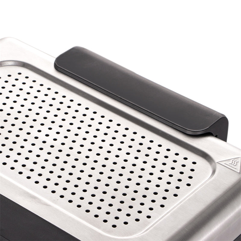 🔥Smoke-free barbecuing made easy!🍖✨2200W Smokeless Indoor Grill with Non-Stick Plate