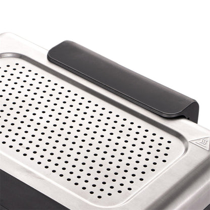 🔥Smoke-free barbecuing made easy!🍖✨2200W Smokeless Indoor Grill with Non-Stick Plate