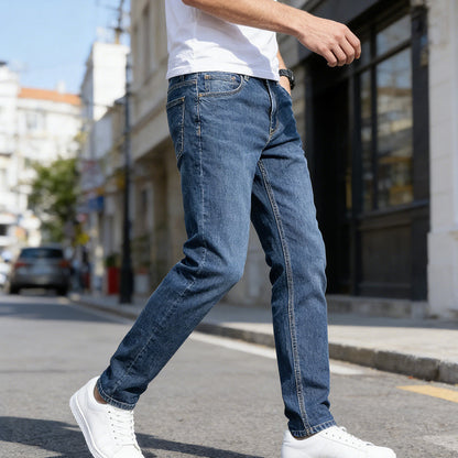 🎁New arrival 49% OFF💥 Men's Classic Stretch Slim-Fit Jeans— Free Shipping For Two Pieces