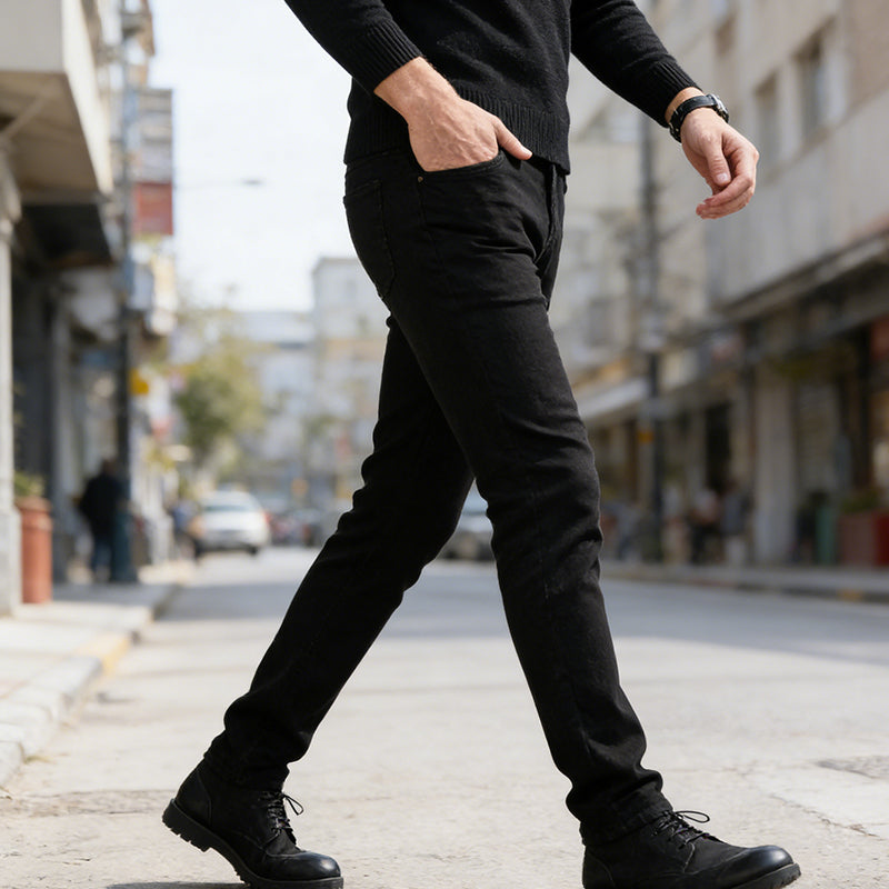 🎁New arrival 49% OFF💥 Men's Classic Stretch Slim-Fit Jeans— Free Shipping For Two Pieces