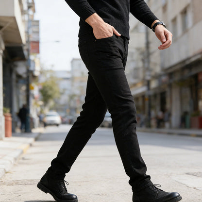 🎁New arrival 49% OFF💥 Men's Classic Stretch Slim-Fit Jeans— Free Shipping For Two Pieces