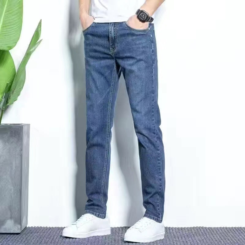 🎁New arrival 49% OFF💥 Men's Classic Stretch Slim-Fit Jeans— Free Shipping For Two Pieces
