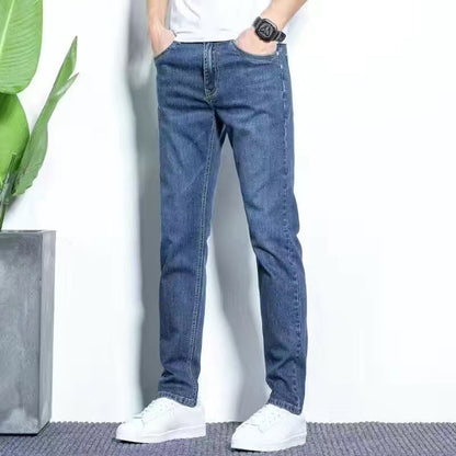 🎁New arrival 49% OFF💥 Men's Classic Stretch Slim-Fit Jeans— Free Shipping For Two Pieces