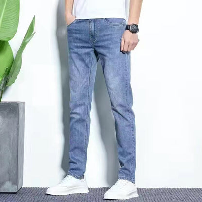 🎁New arrival 49% OFF💥 Men's Classic Stretch Slim-Fit Jeans— Free Shipping For Two Pieces