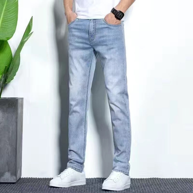 🎁New arrival 49% OFF💥 Men's Classic Stretch Slim-Fit Jeans— Free Shipping For Two Pieces