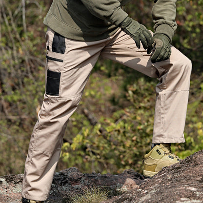 🏆🔥 LIMITED-TIME 49% OFF! 👖 Men's Breathable Cargo Pants – Moisture-Wicking, Multiple Pockets, Adjustable Belt 🏕️