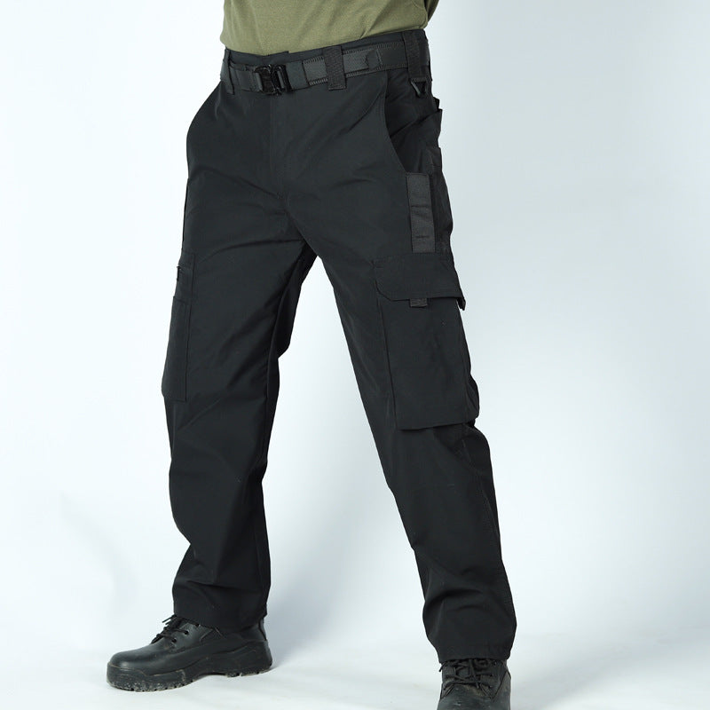 🏆🔥 LIMITED-TIME 49% OFF! 👖 Men's Breathable Cargo Pants – Moisture-Wicking, Multiple Pockets, Adjustable Belt 🏕️