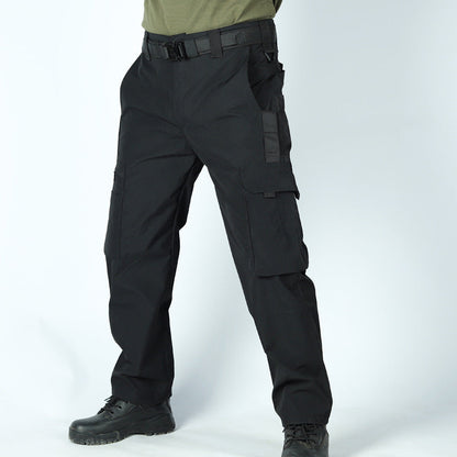 🏆🔥 LIMITED-TIME 49% OFF! 👖 Men's Breathable Cargo Pants – Moisture-Wicking, Multiple Pockets, Adjustable Belt 🏕️