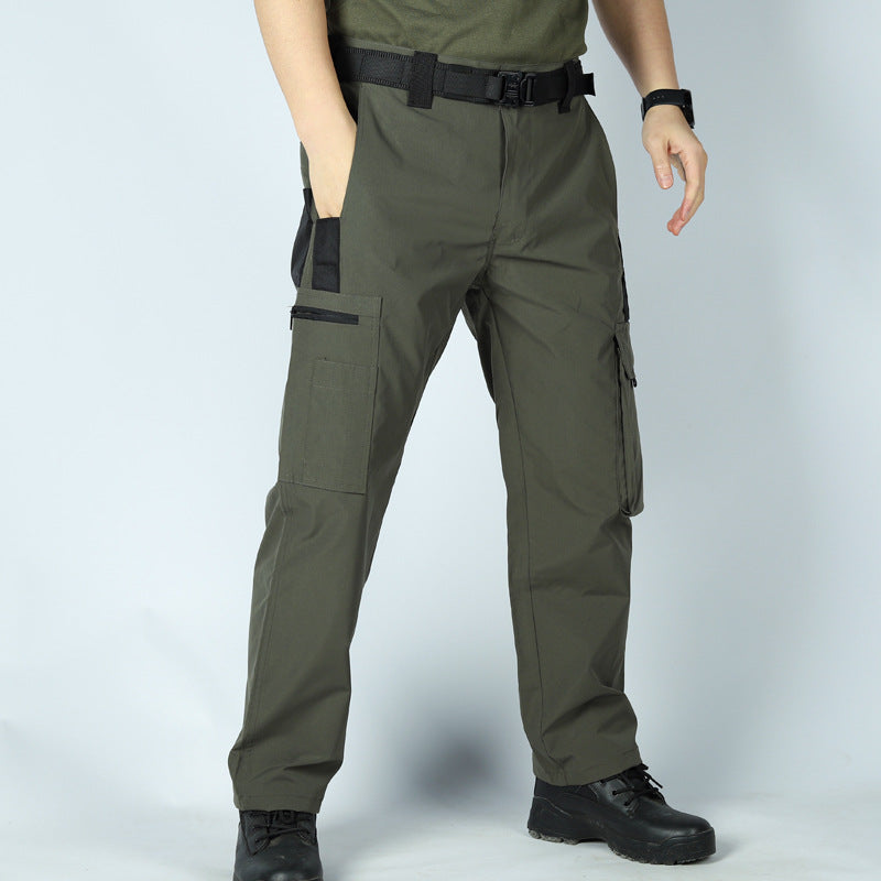 🏆🔥 LIMITED-TIME 49% OFF! 👖 Men's Breathable Cargo Pants – Moisture-Wicking, Multiple Pockets, Adjustable Belt 🏕️