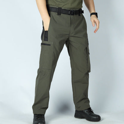 🏆🔥 LIMITED-TIME 49% OFF! 👖 Men's Breathable Cargo Pants – Moisture-Wicking, Multiple Pockets, Adjustable Belt 🏕️