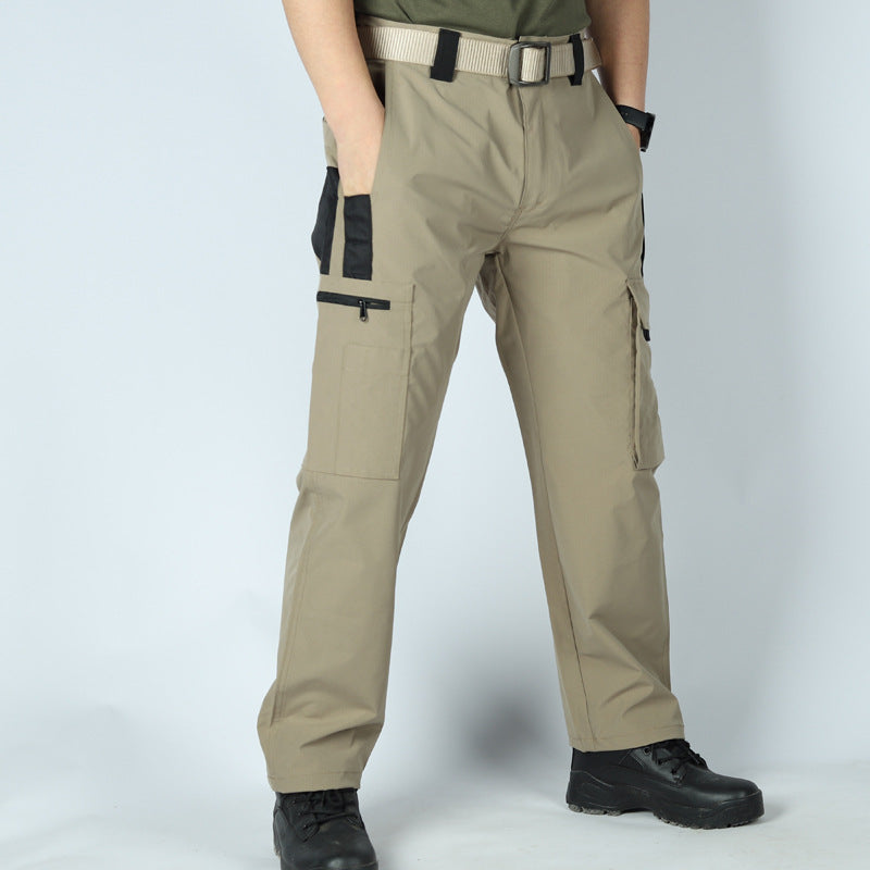 🏆🔥 LIMITED-TIME 49% OFF! 👖 Men's Breathable Cargo Pants – Moisture-Wicking, Multiple Pockets, Adjustable Belt 🏕️