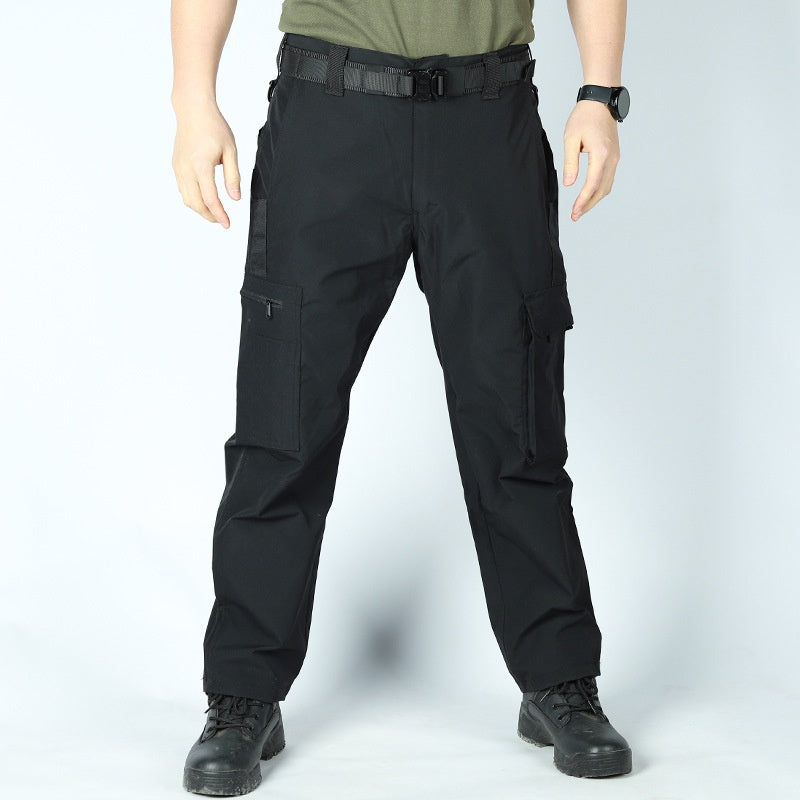 🏆🔥 LIMITED-TIME 49% OFF! 👖 Men's Breathable Cargo Pants – Moisture-Wicking, Multiple Pockets, Adjustable Belt 🏕️