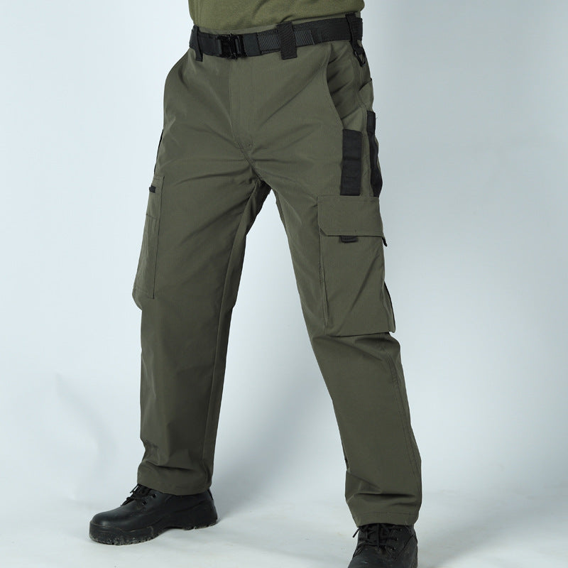 🏆🔥 LIMITED-TIME 49% OFF! 👖 Men's Breathable Cargo Pants – Moisture-Wicking, Multiple Pockets, Adjustable Belt 🏕️
