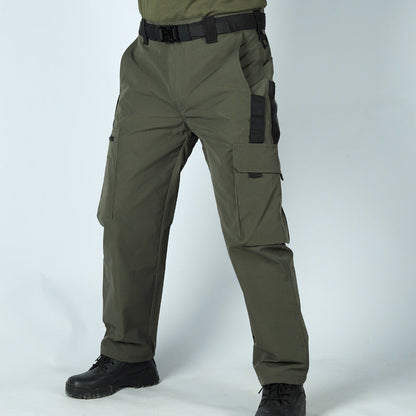 🏆🔥 LIMITED-TIME 49% OFF! 👖 Men's Breathable Cargo Pants – Moisture-Wicking, Multiple Pockets, Adjustable Belt 🏕️