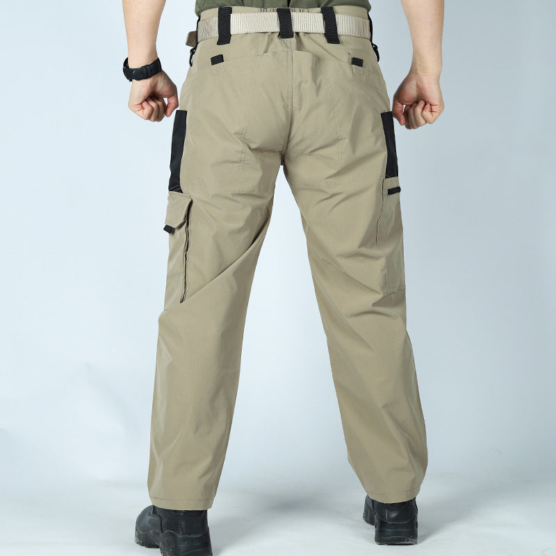 🏆🔥 LIMITED-TIME 49% OFF! 👖 Men's Breathable Cargo Pants – Moisture-Wicking, Multiple Pockets, Adjustable Belt 🏕️