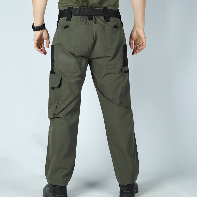 🏆🔥 LIMITED-TIME 49% OFF! 👖 Men's Breathable Cargo Pants – Moisture-Wicking, Multiple Pockets, Adjustable Belt 🏕️