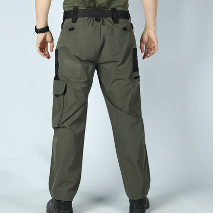 🏆🔥 LIMITED-TIME 49% OFF! 👖 Men's Breathable Cargo Pants – Moisture-Wicking, Multiple Pockets, Adjustable Belt 🏕️