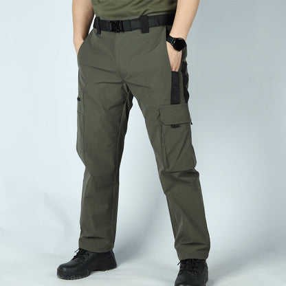 🏆🔥 LIMITED-TIME 49% OFF! 👖 Men's Breathable Cargo Pants – Moisture-Wicking, Multiple Pockets, Adjustable Belt 🏕️