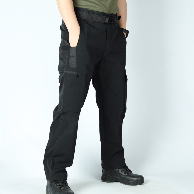 🏆🔥 LIMITED-TIME 49% OFF! 👖 Men's Breathable Cargo Pants – Moisture-Wicking, Multiple Pockets, Adjustable Belt 🏕️