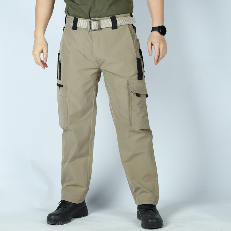 🏆🔥 LIMITED-TIME 49% OFF! 👖 Men's Breathable Cargo Pants – Moisture-Wicking, Multiple Pockets, Adjustable Belt 🏕️