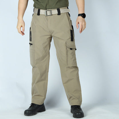 🏆🔥 LIMITED-TIME 49% OFF! 👖 Men's Breathable Cargo Pants – Moisture-Wicking, Multiple Pockets, Adjustable Belt 🏕️