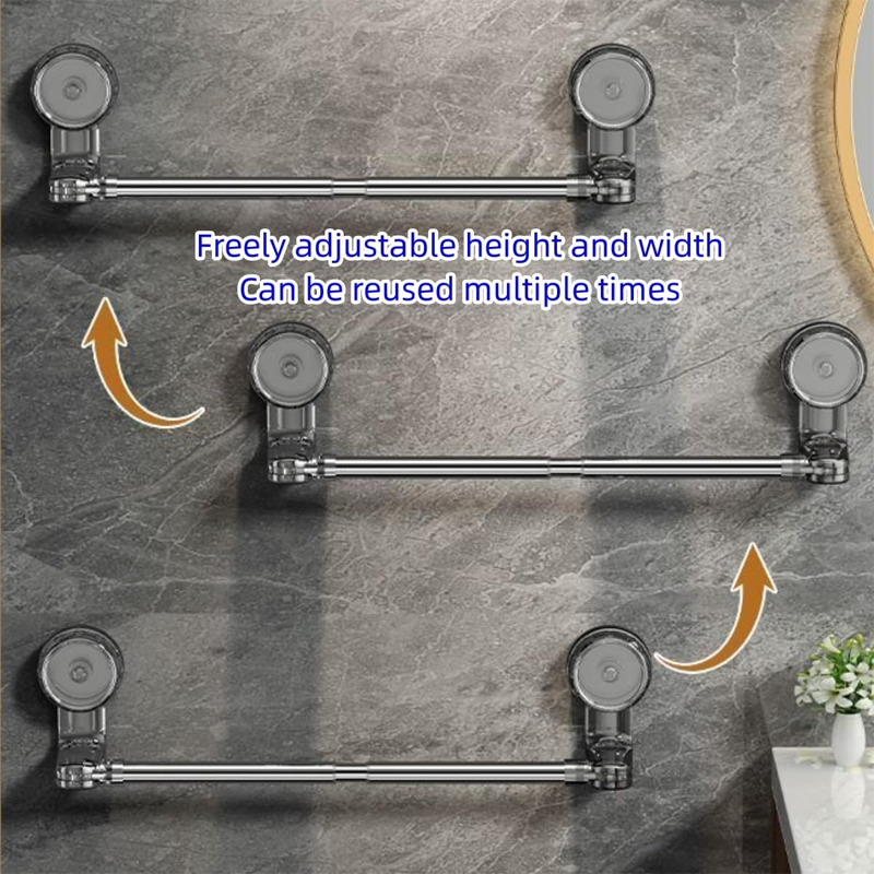 💖Special Offer🛁Retractable Suction Cup Towel Bar✨