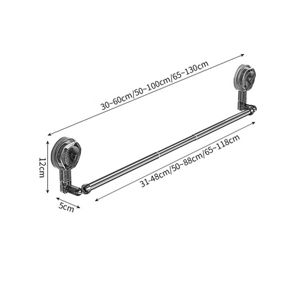 💖Special Offer🛁Retractable Suction Cup Towel Bar✨