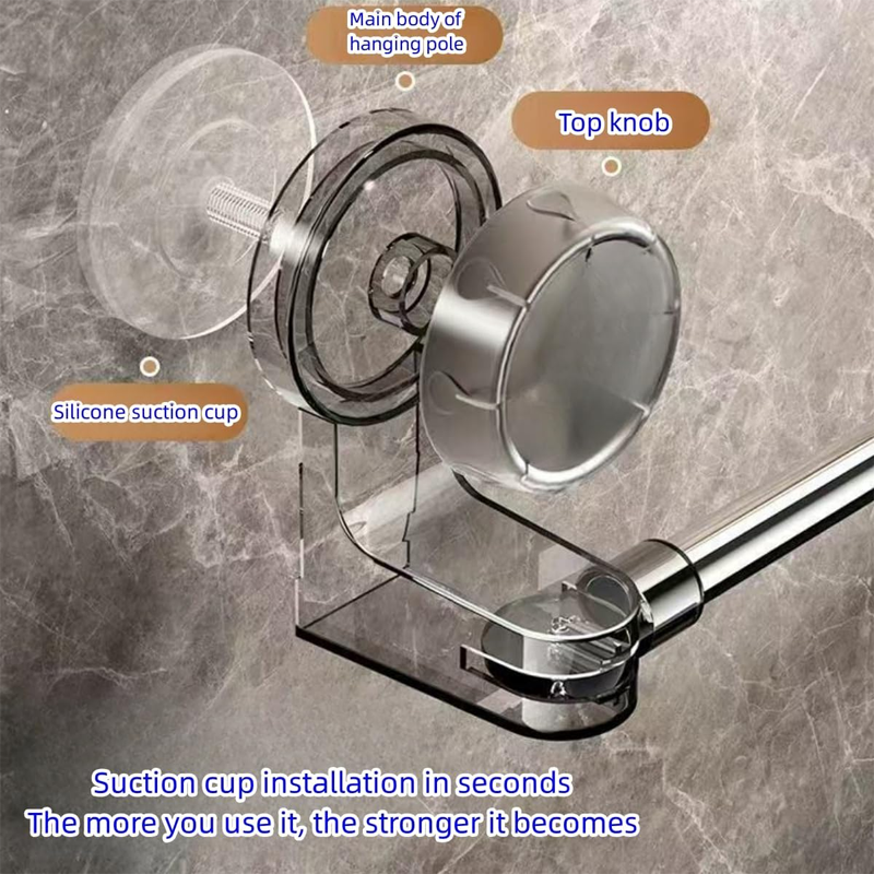 💖Special Offer🛁Retractable Suction Cup Towel Bar✨