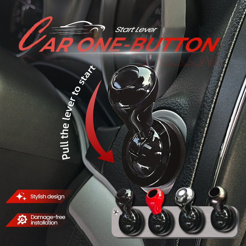 🔥 Hot sale 40% OFF🔥Car One-Button Start Lever