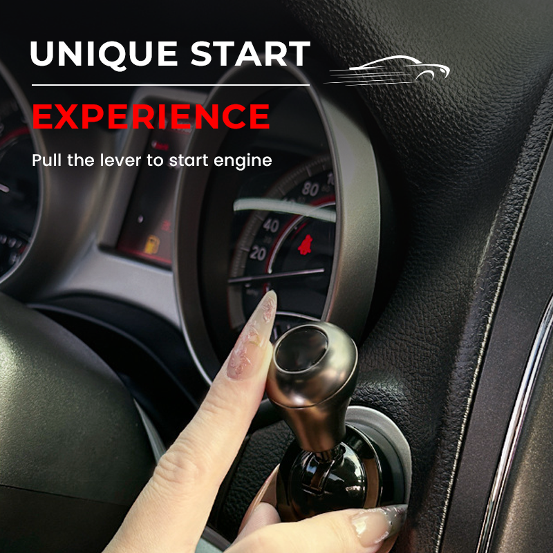 🔥 Hot sale 40% OFF🔥Car One-Button Start Lever