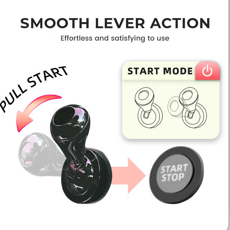 🔥 Hot sale 40% OFF🔥Car One-Button Start Lever