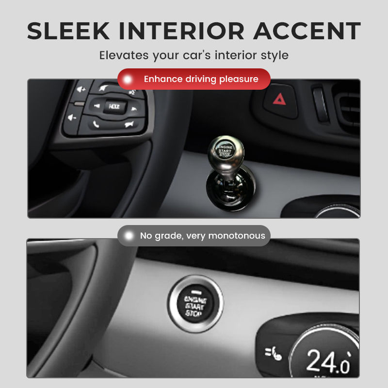 🔥 Hot sale 40% OFF🔥Car One-Button Start Lever