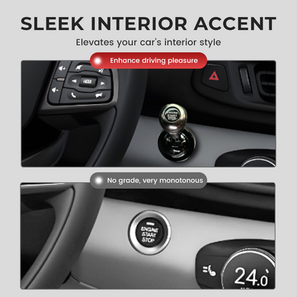 🔥 Hot sale 40% OFF🔥Car One-Button Start Lever