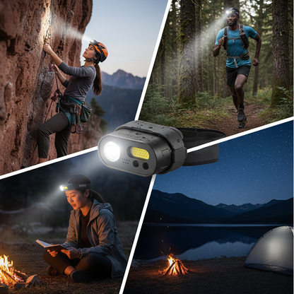 🔥Special Offer🔦Multifunctional Rechargeable LED Headlight