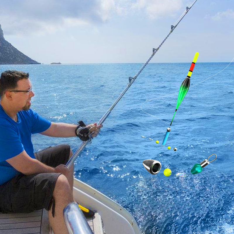 🥳2026 HOT SALE🥳💞50K+ SOLD!🧵⚡ 49% OFF! Automatic Fishing Line Set – Pre‑rigged, just cast & catch. Includes luminous float & accessory compartment. Perfect for beginners & seasoned anglers. 🎣🛡️