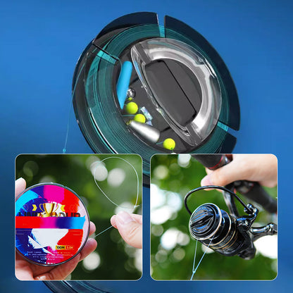 🥳2026 HOT SALE🥳💞50K+ SOLD!🧵⚡ 49% OFF! Automatic Fishing Line Set – Pre‑rigged, just cast & catch. Includes luminous float & accessory compartment. Perfect for beginners & seasoned anglers. 🎣🛡️