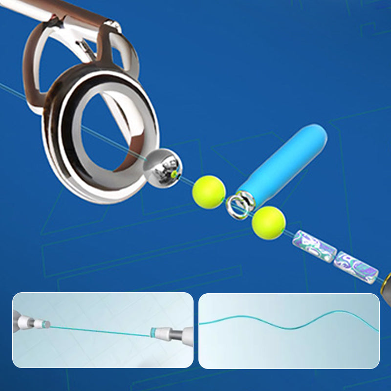 🥳2026 HOT SALE🥳💞50K+ SOLD!🧵⚡ 49% OFF! Automatic Fishing Line Set – Pre‑rigged, just cast & catch. Includes luminous float & accessory compartment. Perfect for beginners & seasoned anglers. 🎣🛡️