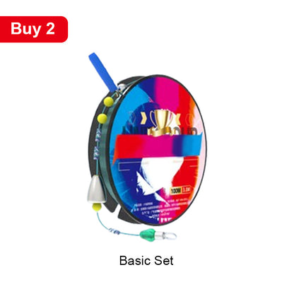 🥳2026 HOT SALE🥳💞50K+ SOLD!🧵⚡ 49% OFF! Automatic Fishing Line Set – Pre‑rigged, just cast & catch. Includes luminous float & accessory compartment. Perfect for beginners & seasoned anglers. 🎣🛡️