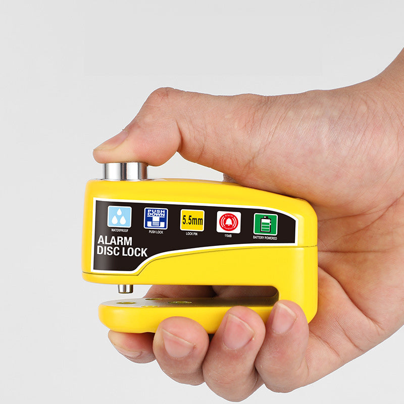 🔥49% OFF NOW🏍️🔒Motorcycle Anti-theft Alarm Disc Lock