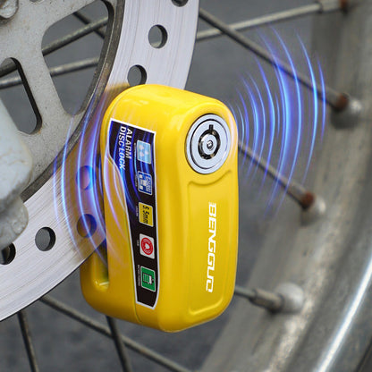 🔥49% OFF NOW🏍️🔒Motorcycle Anti-theft Alarm Disc Lock