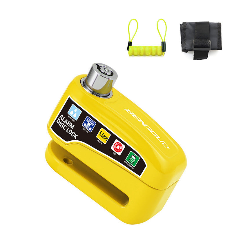 🔥49% OFF NOW🏍️🔒Motorcycle Anti-theft Alarm Disc Lock