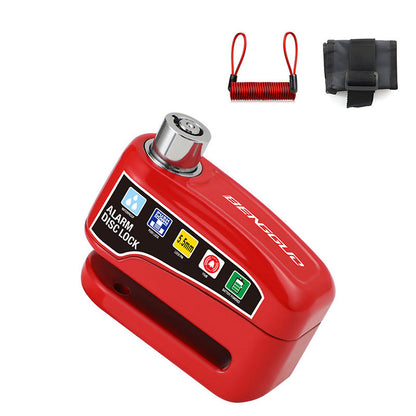 🔥49% OFF NOW🏍️🔒Motorcycle Anti-theft Alarm Disc Lock