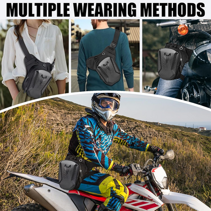 🔥 Hot sale 49% OFF🔥Multi-Function Waterproof Cycling Thigh Bag