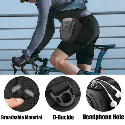 🔥 Hot sale 49% OFF🔥Multi-Function Waterproof Cycling Thigh Bag