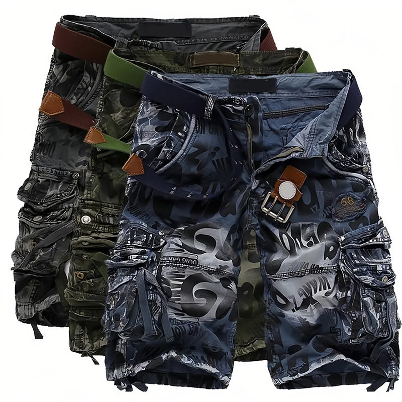 🩳 FLASH SALE: 49% OFF! 🎒 Men's Multi-Pocket Cargo Shorts – Classic Style, Durable Cotton Blend & Versatile for Work/Outdoor ✨