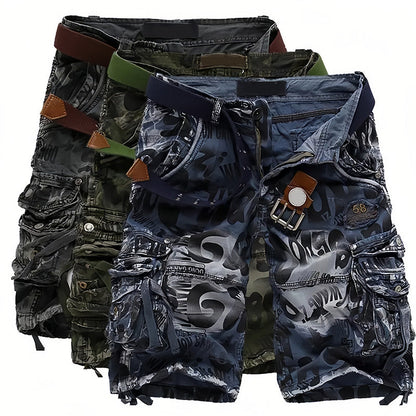 🩳 FLASH SALE: 49% OFF! 🎒 Men's Multi-Pocket Cargo Shorts – Classic Style, Durable Cotton Blend & Versatile for Work/Outdoor ✨