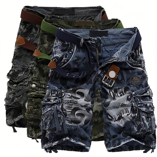 🩳 FLASH SALE: 49% OFF! 🎒 Men's Multi-Pocket Cargo Shorts – Classic Style, Durable Cotton Blend & Versatile for Work/Outdoor ✨